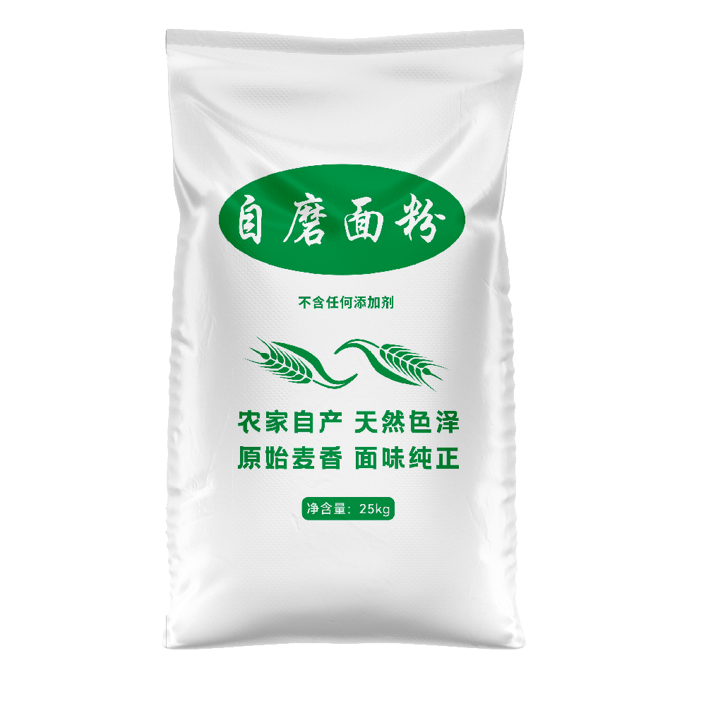 20斤自磨面粉袋尺寸有哪些呢？
