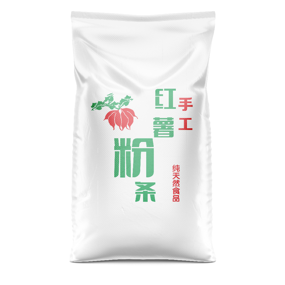 半透粉條編織袋價格多少錢一個？